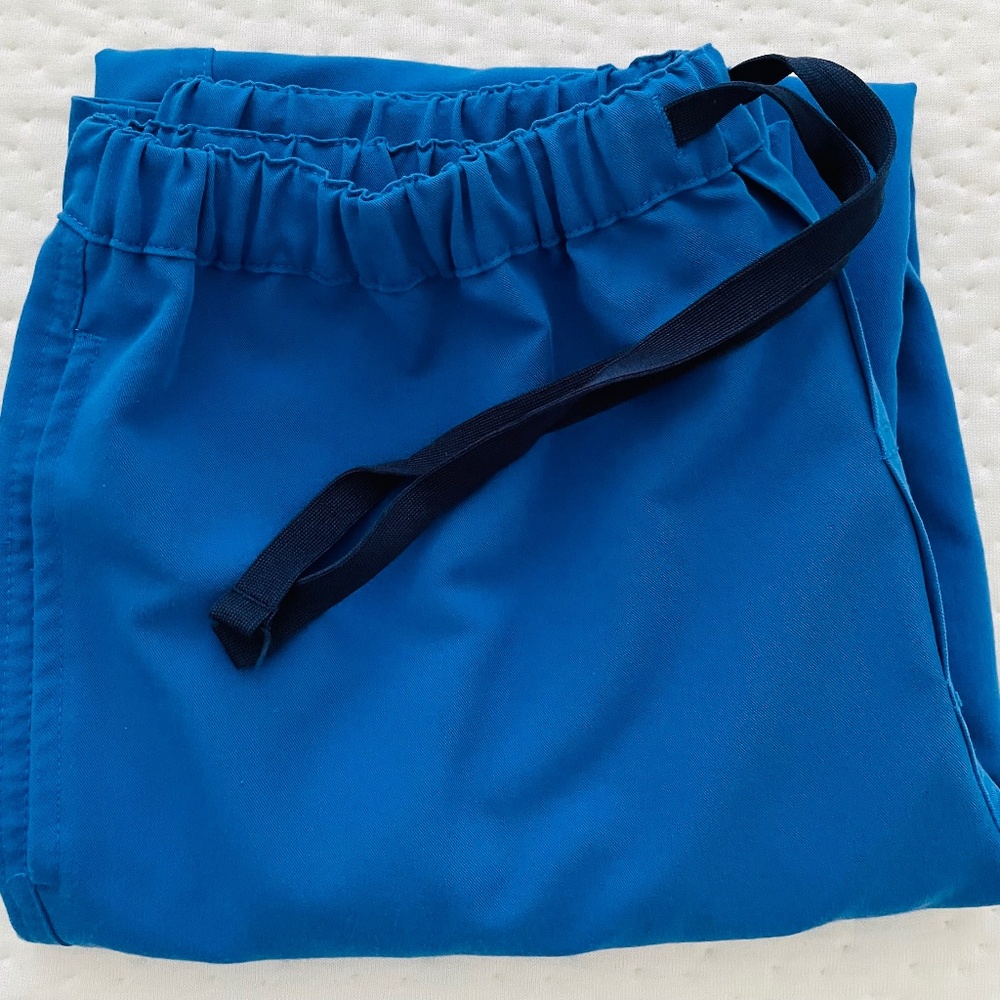 Figs Royal Blue Pisco Scrub Pants Men XS